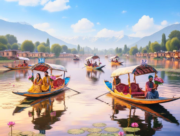 KASHMIR - THE PARADISE OF EARTH PICNIC PACKAGE 2025